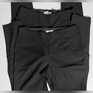 Calvin Klein Women's Black Skinny Pants